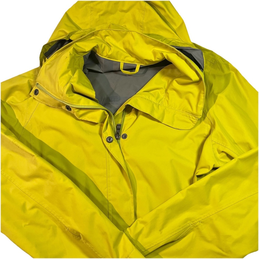 Lands End Women's Hooded Rain Resistant Jacket Size Large EUC